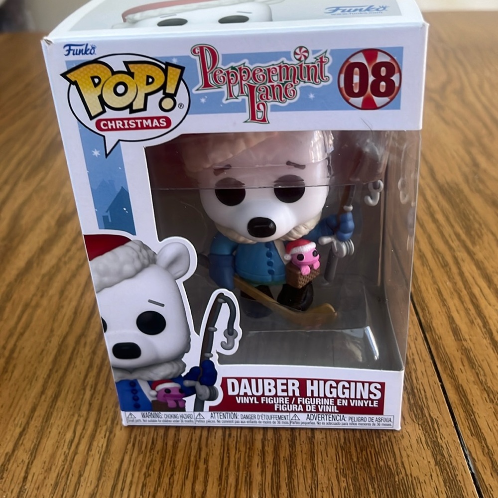 Dauber Higgins Funko pop #08.